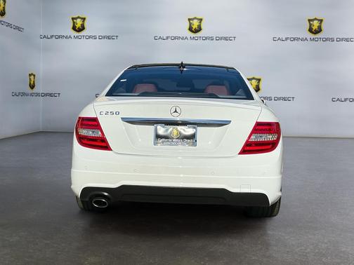 2013 Mercedes-Benz C-Class Coupe