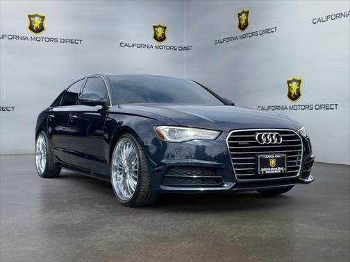 2017 Audi A6 3.0T Premium Plus