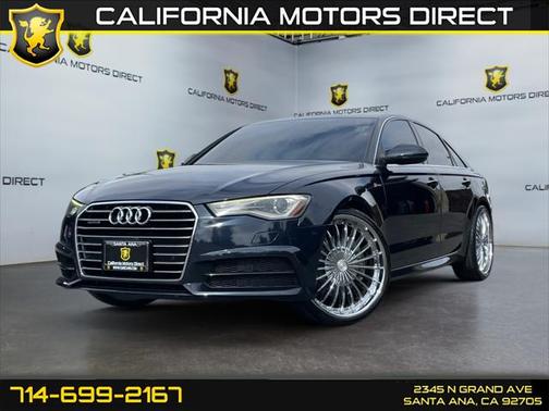 2017 Audi A6 3.0T Premium Plus
