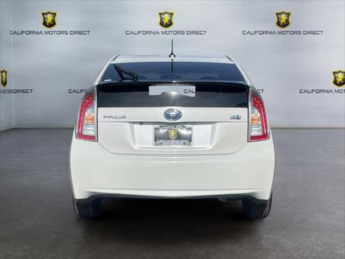 2012 Toyota Prius Four