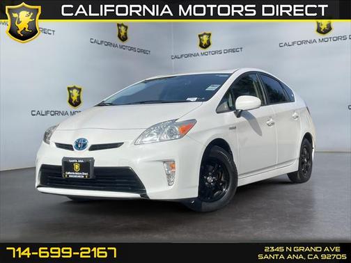 2012 Toyota Prius Four
