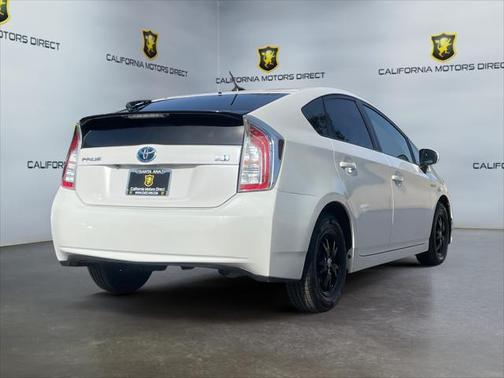2012 Toyota Prius Four