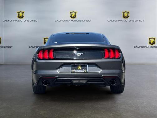 2018 Ford Mustang EcoBoost