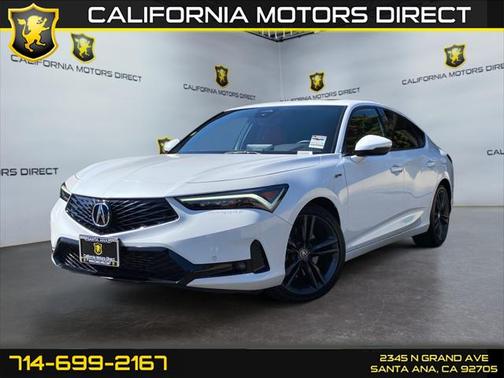 2024 Acura Integra A-SPEC Technology