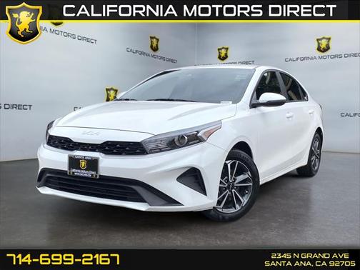 2023 Kia Forte LXS