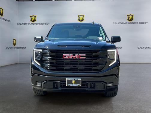 Onyx Black 2025 GMC Sierra 1500 Elevation