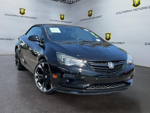 Ebony Twilight Metallic 2019 Buick Cascada Sport Touring