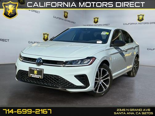 2025 Volkswagen Jetta 1.5T Sport