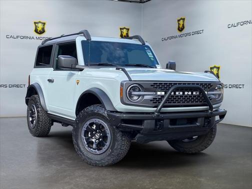 2022 Ford Bronco Badlands