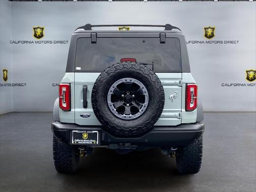 2022 Ford Bronco Badlands