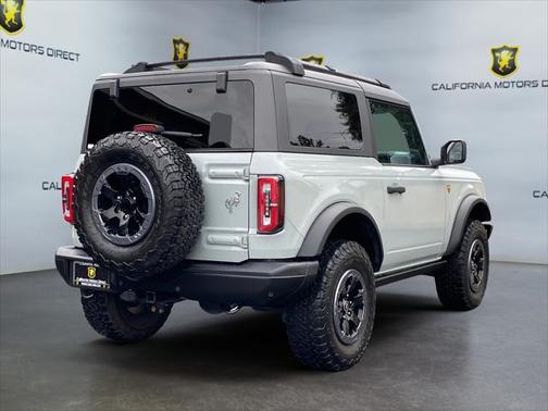 2022 Ford Bronco Badlands
