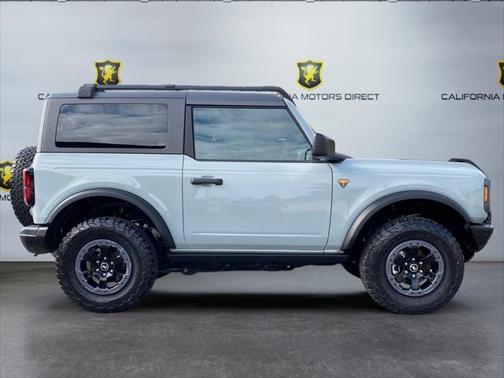 2022 Ford Bronco Badlands
