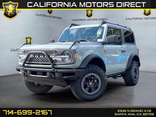 2022 Ford Bronco Badlands