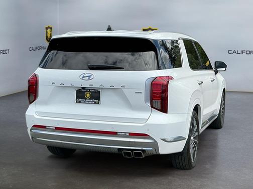 Hyper White 2023 Hyundai PALISADE Calligraphy