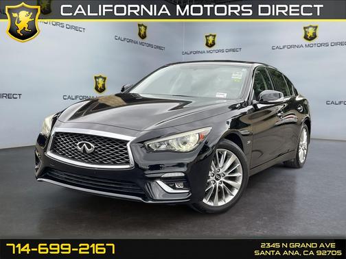 2018 INFINITI Q50 3.0t LUXE