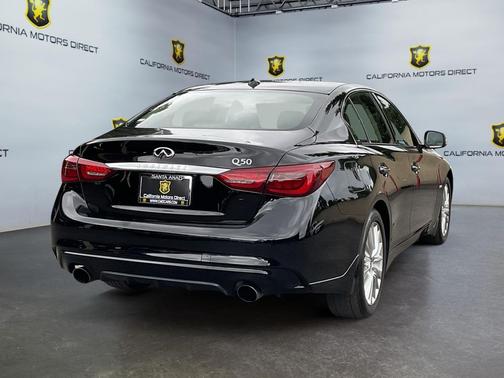 2018 INFINITI Q50 3.0t LUXE