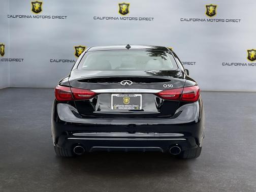 2018 INFINITI Q50 3.0t LUXE