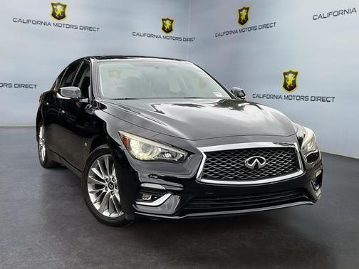 2018 INFINITI Q50 3.0t LUXE