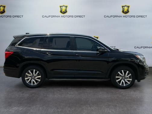 Crystal Black Pearl 2022 Honda Pilot 2WD EX-L