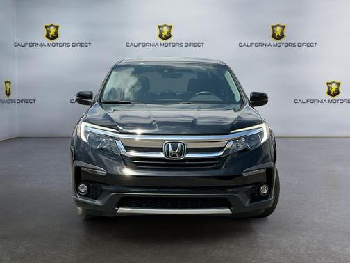 Crystal Black Pearl 2022 Honda Pilot 2WD EX-L