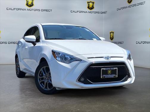 2019 Toyota Yaris Sedan LE