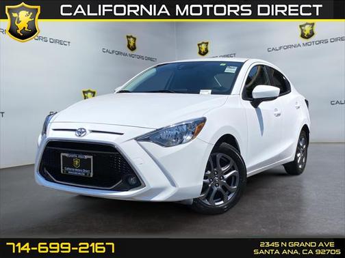 2019 Toyota Yaris Sedan LE