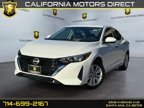 2025 Nissan Sentra S