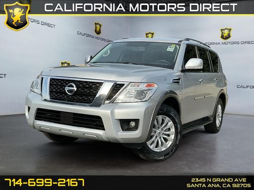 2019 Nissan Armada SV