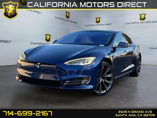 2020 Tesla Model S Long Range