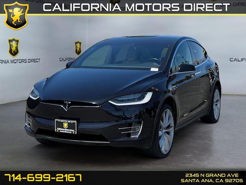 2016 Tesla Model X P90D