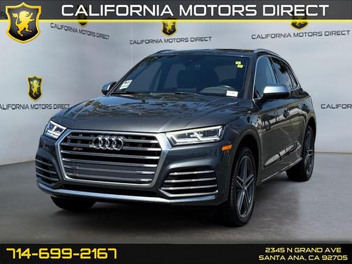 2018 Audi SQ5 3.0T Premium Plus