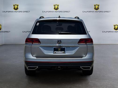 Pyrite Silver Metallic 2022 Volkswagen Atlas 3.6L SE w/Technology