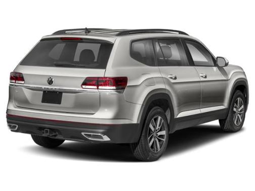 Pyrite Silver Metallic 2022 Volkswagen Atlas 3.6L SE w/Technology