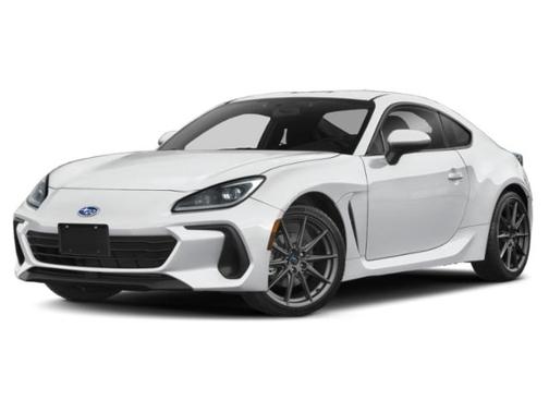 Crystal White Pearl 2023 Subaru BRZ Limited