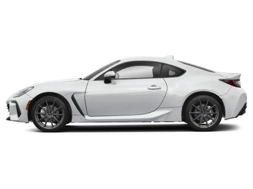 Crystal White Pearl 2023 Subaru BRZ Limited