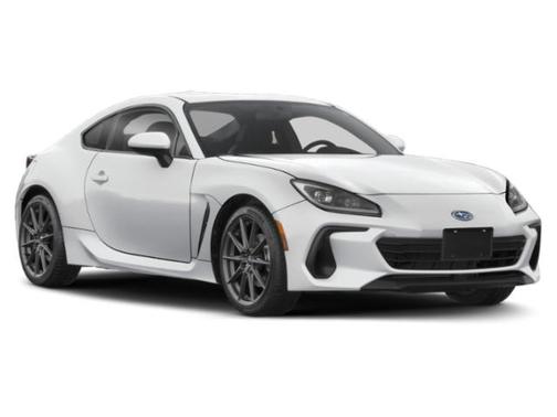 Crystal White Pearl 2023 Subaru BRZ Limited