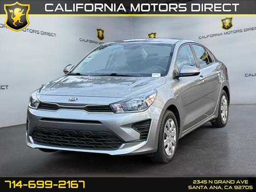 2021 Kia Rio S
