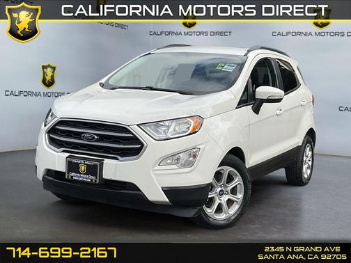2020 Ford EcoSport SE