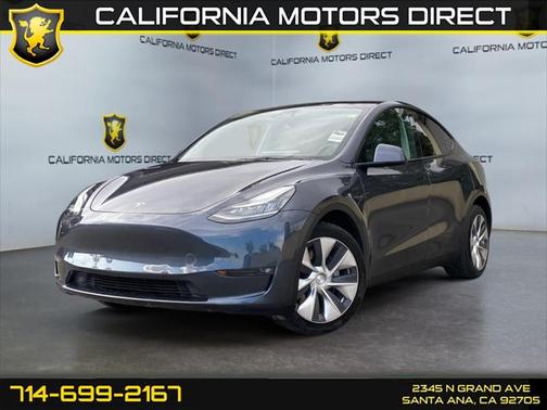 2022 Tesla Model Y Long Range Dual Motor All-Wheel Drive