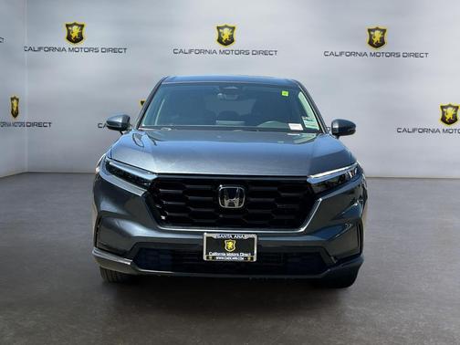 Meteorite Gray Metallic 2025 Honda CR-V LX 2WD