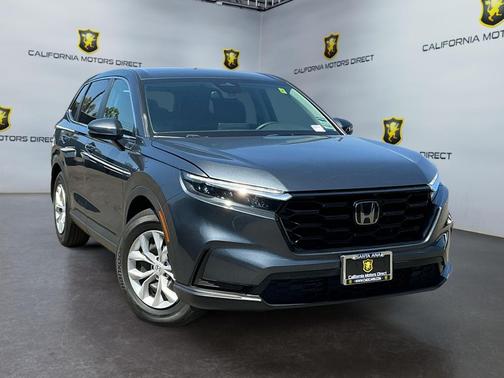 Meteorite Gray Metallic 2025 Honda CR-V LX 2WD