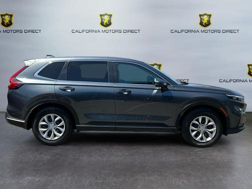 Meteorite Gray Metallic 2025 Honda CR-V LX 2WD