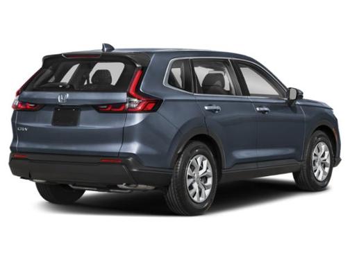 Meteorite Gray Metallic 2025 Honda CR-V LX 2WD