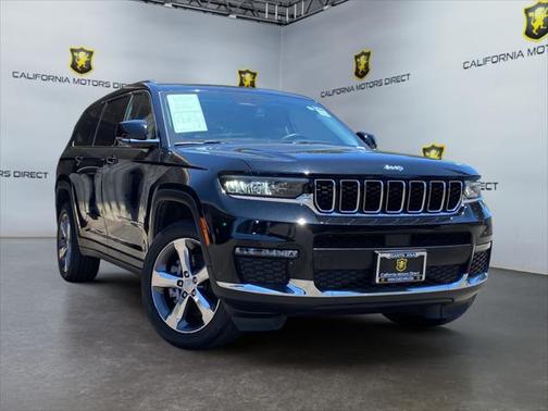 2022 Jeep Grand Cherokee L Limited