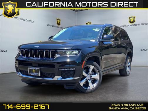 2022 Jeep Grand Cherokee L Limited