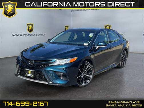2018 Toyota Camry XSE