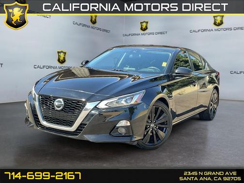 2022 Nissan Altima SR FWD