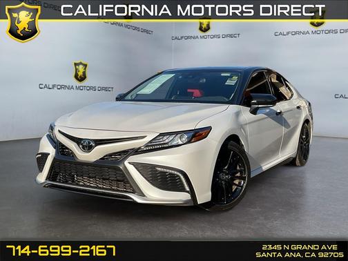 2023 Toyota Camry XSE