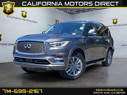 2023 INFINITI QX80 Luxe