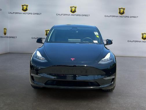 Solid Black 2021 Tesla Model Y Long Range Dual Motor All-Wheel Drive